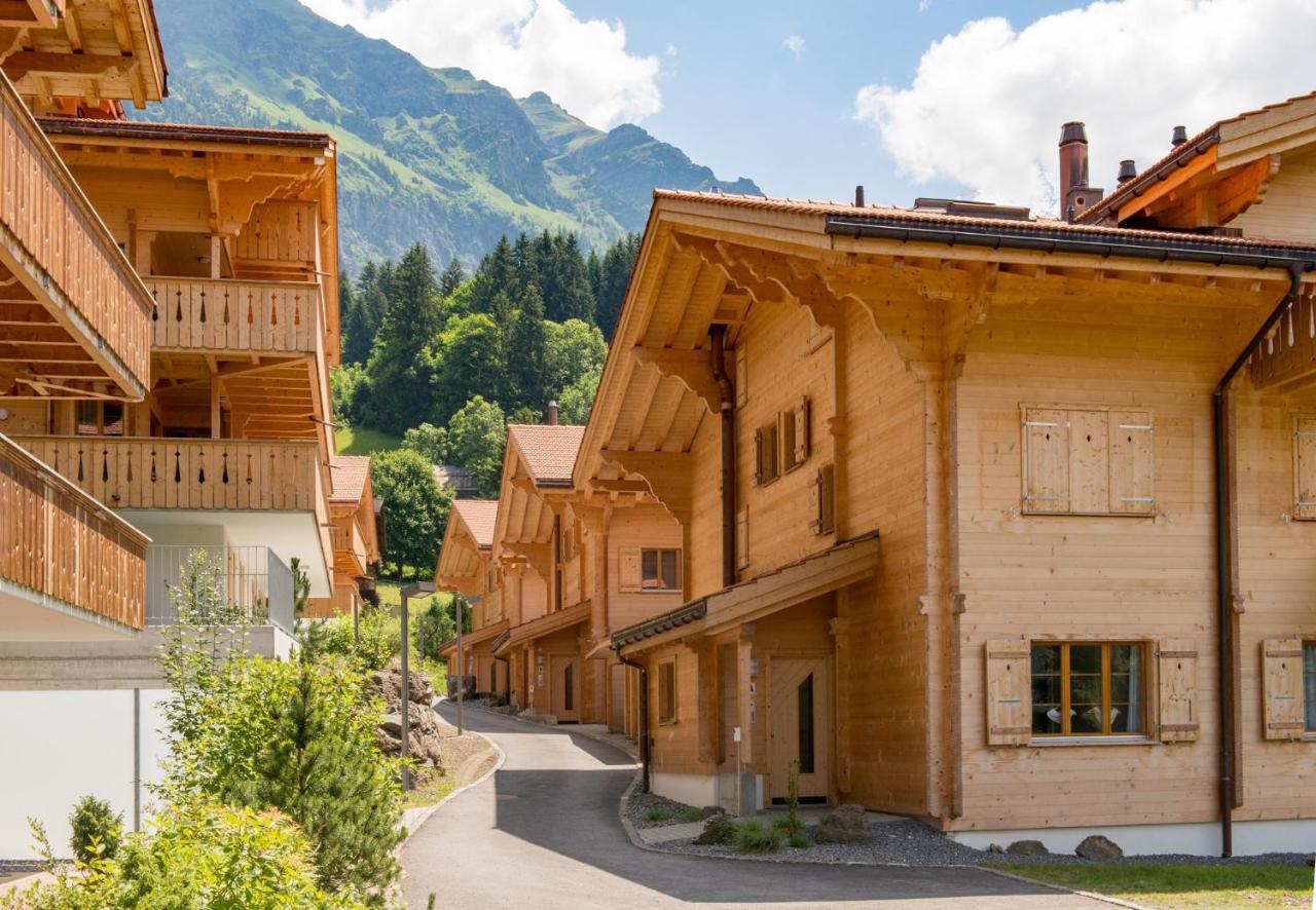 Panoramapark Soleil Chalet E Wengen Exterior foto